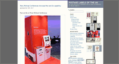 Desktop Screenshot of postagelabelsuk.com